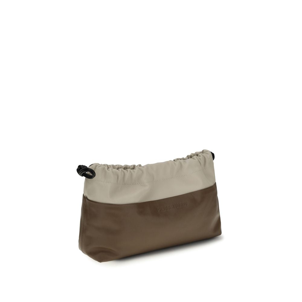 Pierre Hardy Brown Calf Leather Bos Taurus Shoulder Bag Pierre Hardy