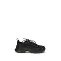 ROA Black Polyester Athletic Sneakers ROA