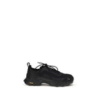 ROA Black Polyester Athletic Sneakers ROA