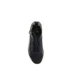 ROA Black Polyester Athletic Sneakers ROA