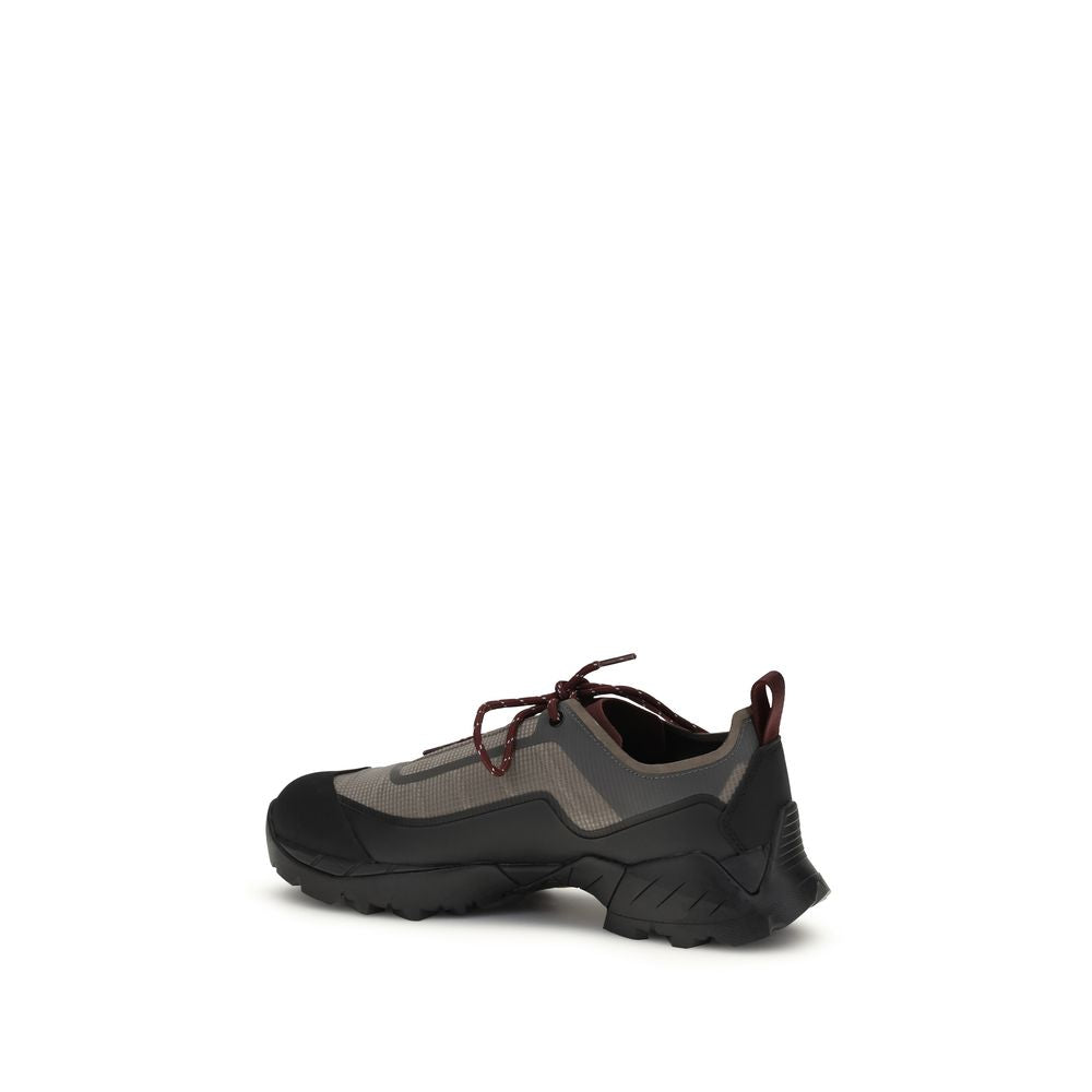 Multicolor ROA polyester athletic sneakers with breathable fabric and sporty design, perfect for active wear and casual outings.