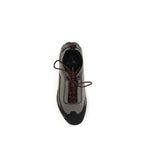 Multicolor polyester athletic sneakers by ROA with sporty design and breathable fabric, suitable for running and casual wear.