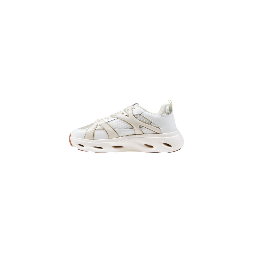 PINKO White Leather Athletic Sneakers PINKO