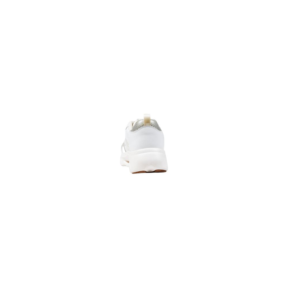 PINKO White Leather Athletic Sneakers PINKO