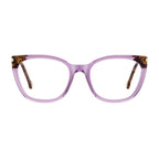 Carolina Herrera Purple Acetate Glasses (Frames)