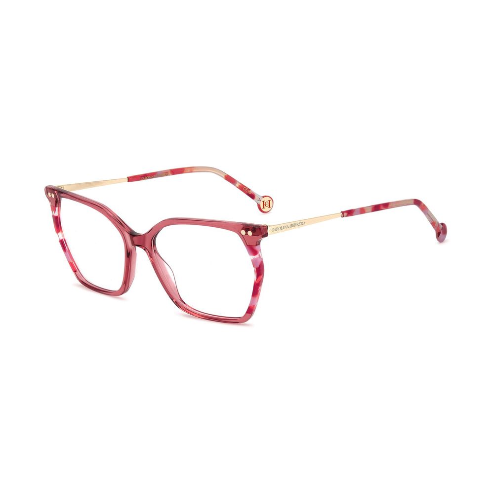Carolina Herrera Pink Acetate Glasses Frames