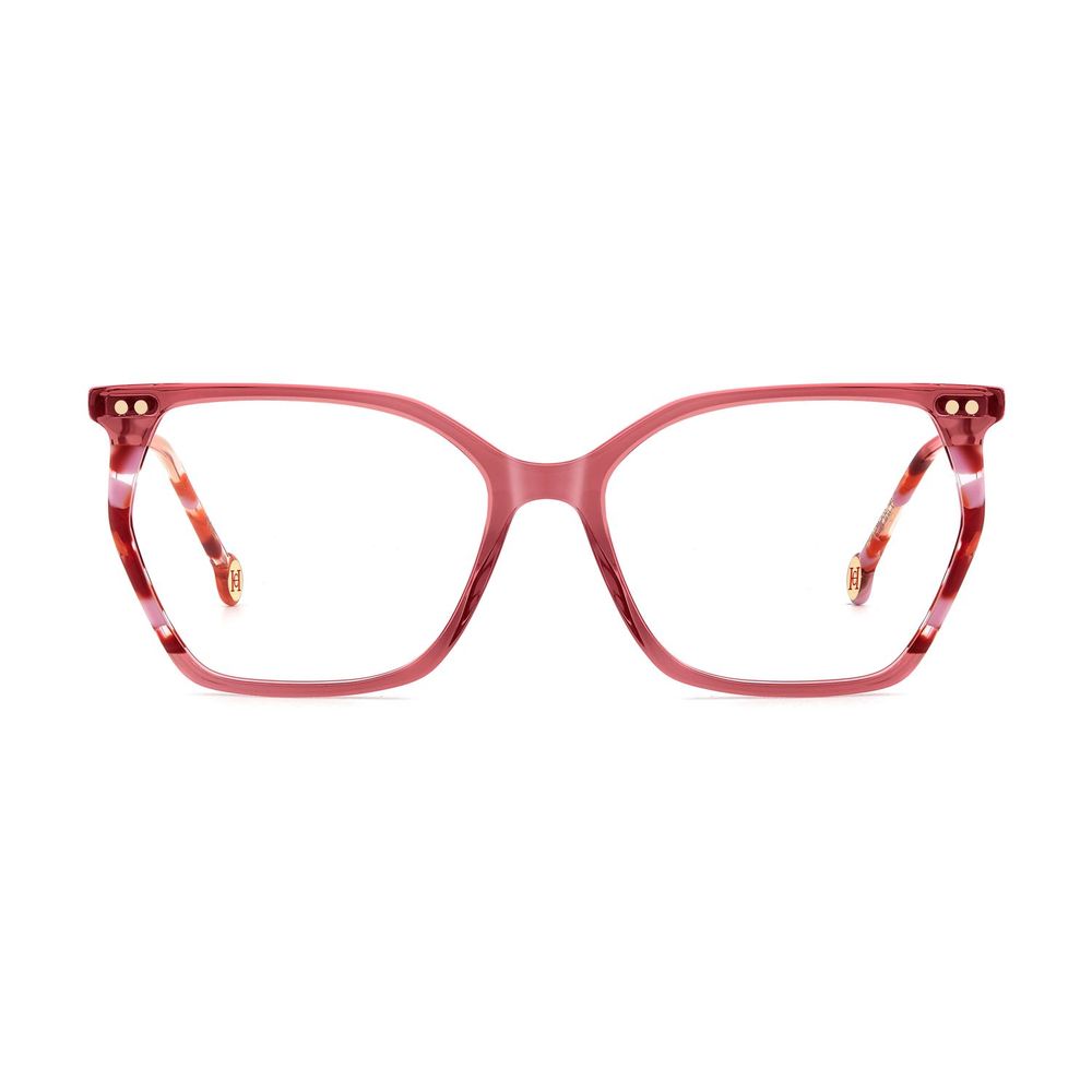 Carolina Herrera Pink Acetate Glasses Frames