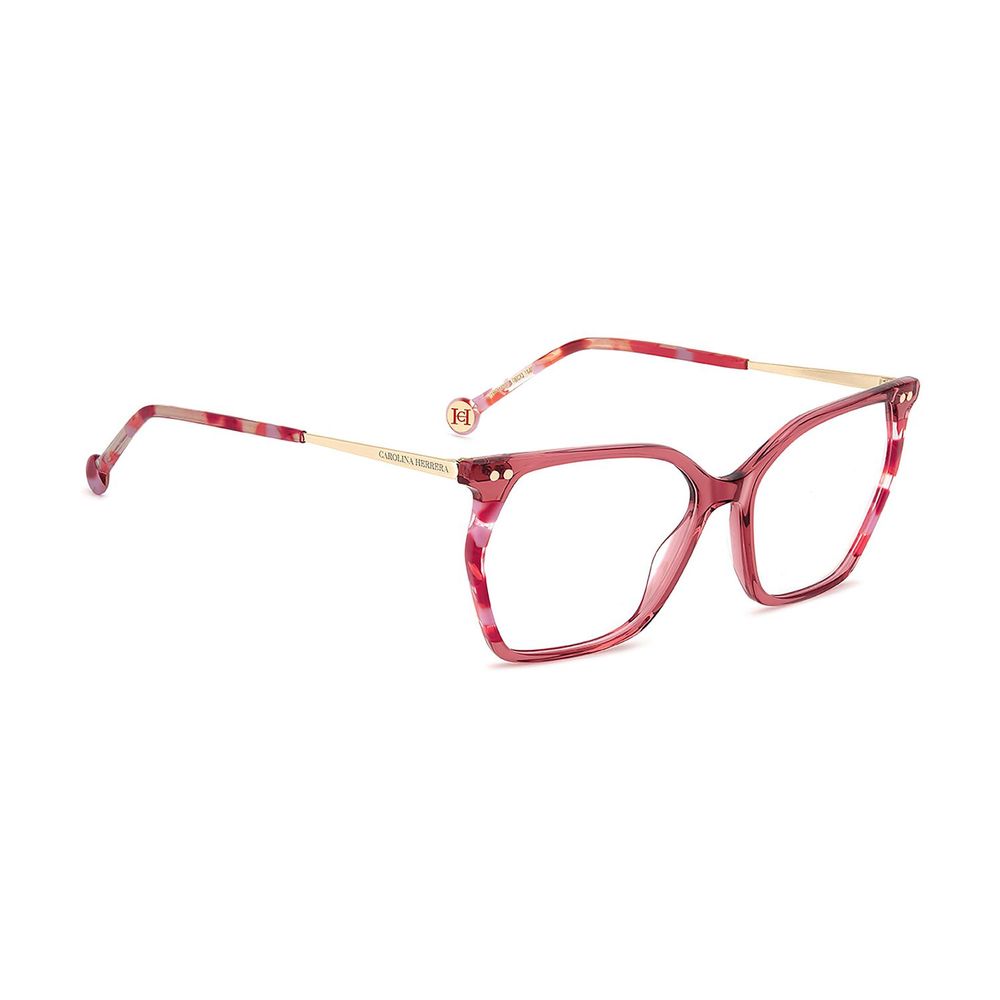 Carolina Herrera Pink Acetate Glasses Frames