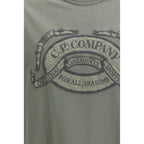 C.P. Company Bicolor Cotton T-Shirt