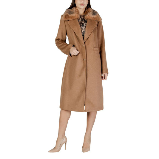 Guess Beige Polyester False Guess