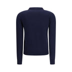 Max Mara Blue Viscose Sweatshirt