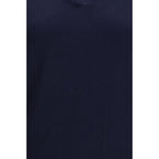 Max Mara Blue Viscose Sweatshirt