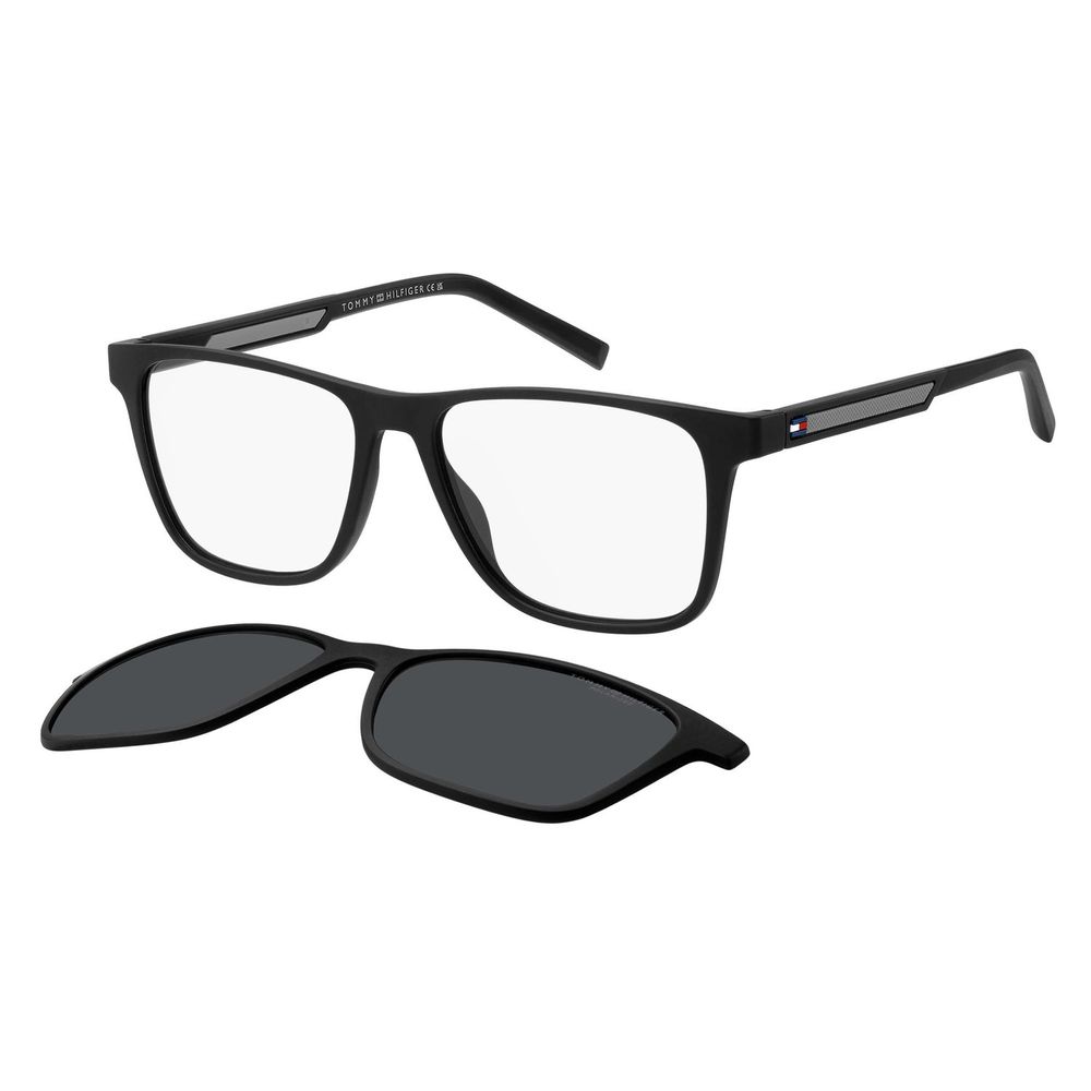 Tommy Hilfiger Black Polyamide Glasses Frames