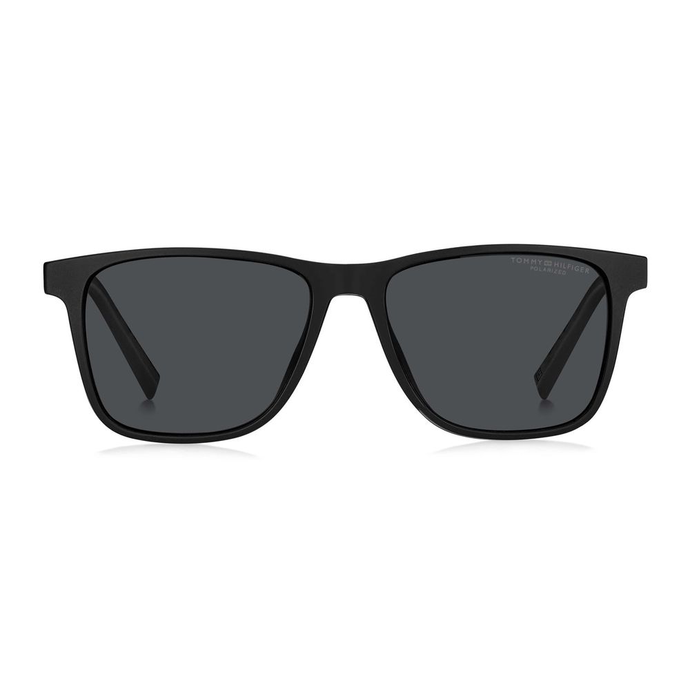 Tommy Hilfiger Black Polyamide Glasses Frames