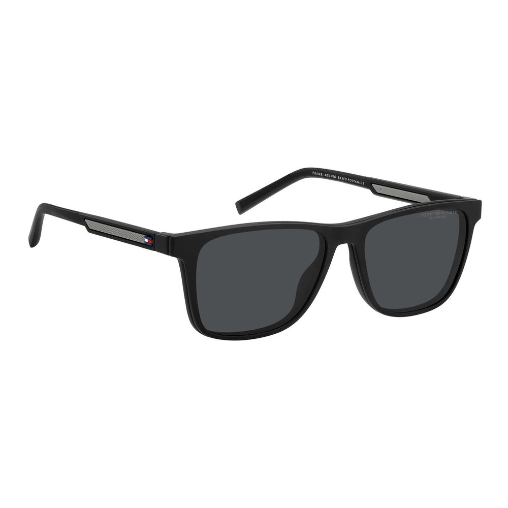 Tommy Hilfiger Black Polyamide Glasses Frames