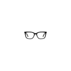 Carolina Herrera Black Acetate Glasses (Frames)