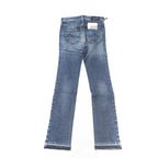 Jacob Cohen Blue Cotton Women Jeans Jacob Cohen