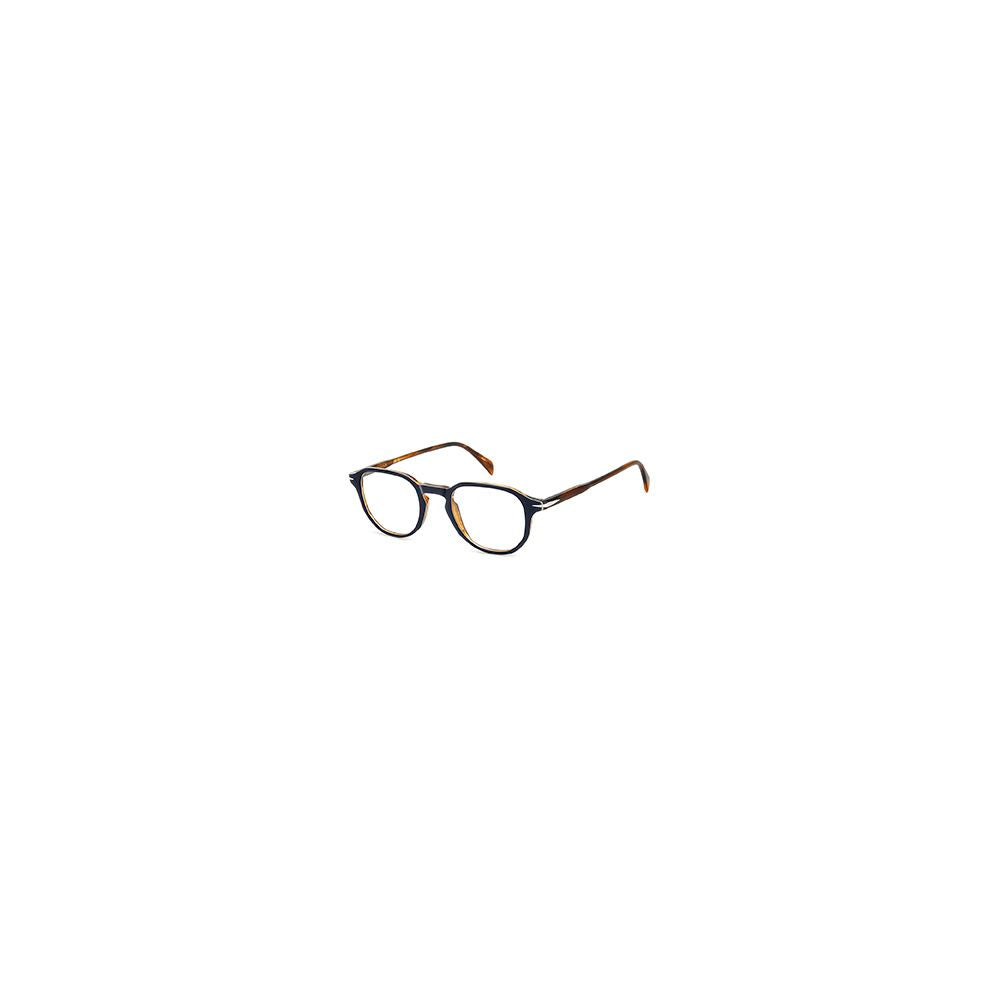 David Beckham Blue Acetate Glasses Frames David Beckham