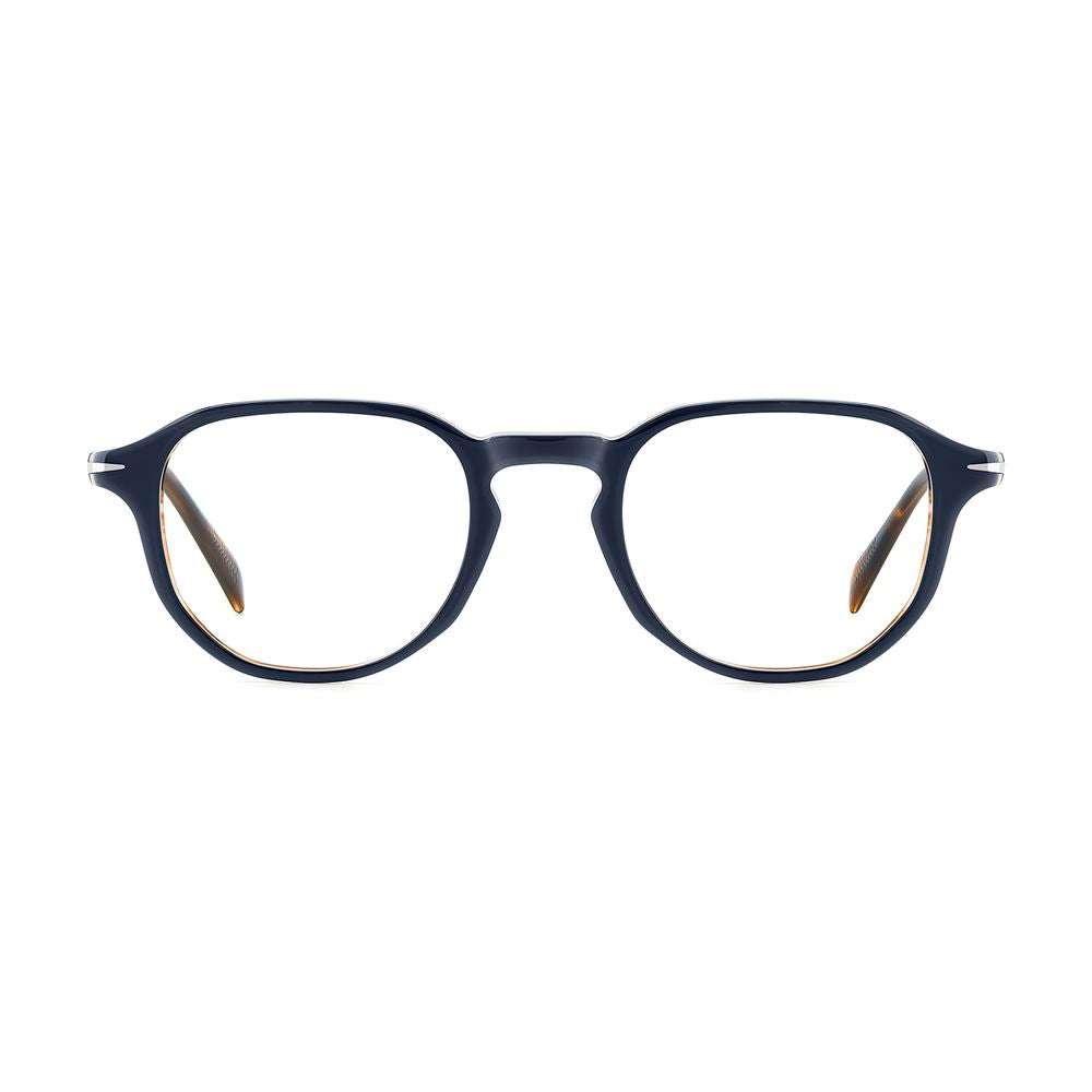 David Beckham Blue Acetate Glasses Frames David Beckham