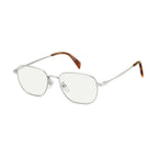 David Beckham Gray Metal Glasses Frames