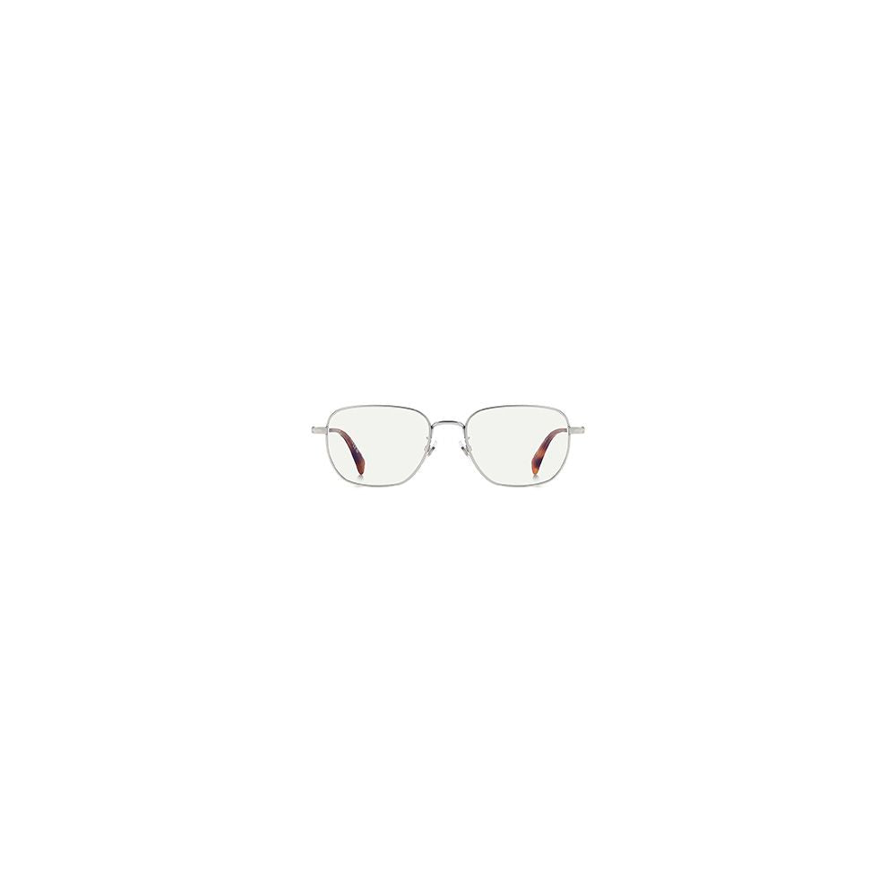 David Beckham Gray Metal Glasses Frames