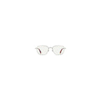 David Beckham Gray Metal Glasses Frames