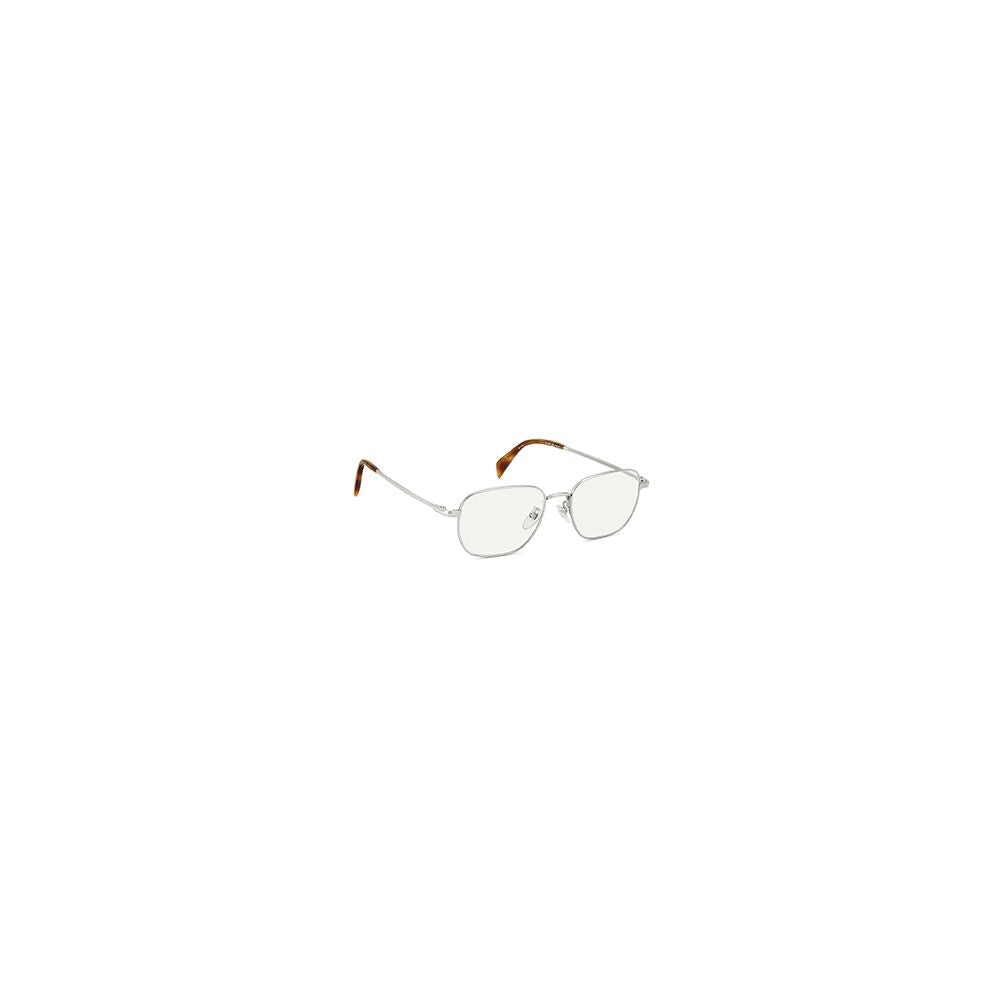 David Beckham Gray Metal Glasses Frames