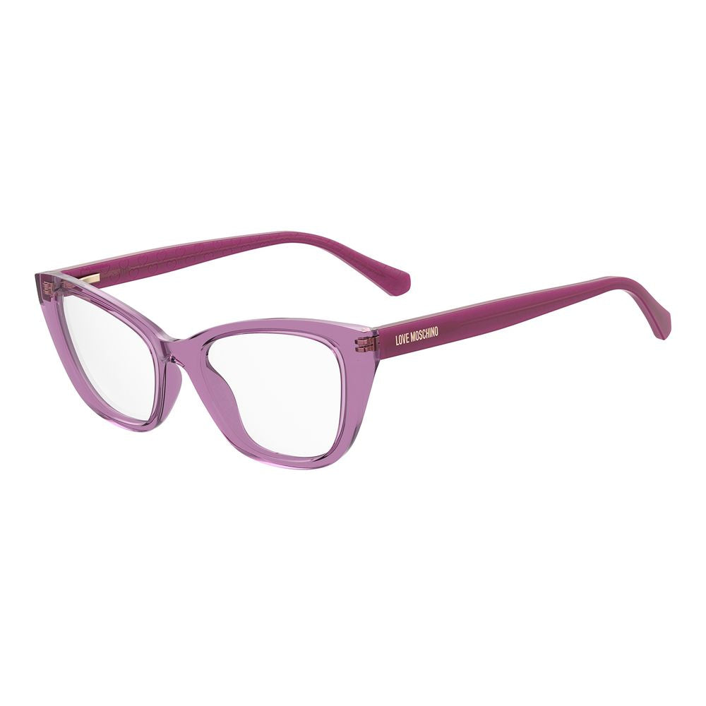 Love Moschino Multicolor Cellulose Propionate Glasses Frames