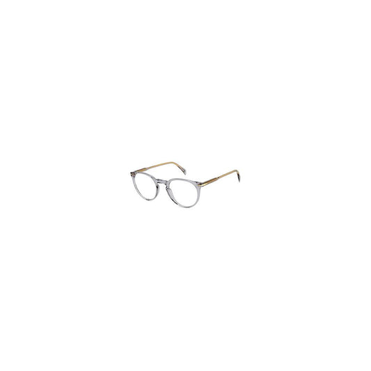 David Beckham Gray Acetate Glasses Frames