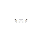 Gray acetate glasses frames by David Beckham, featuring a sleek, modern design with clear lenses and subtle branding.