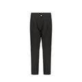 Herno Black Elastane Casual Pants Herno