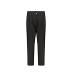 Herno Black Elastane Casual Pants Herno