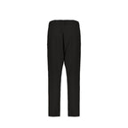 Herno Black Elastane Casual Pants Herno