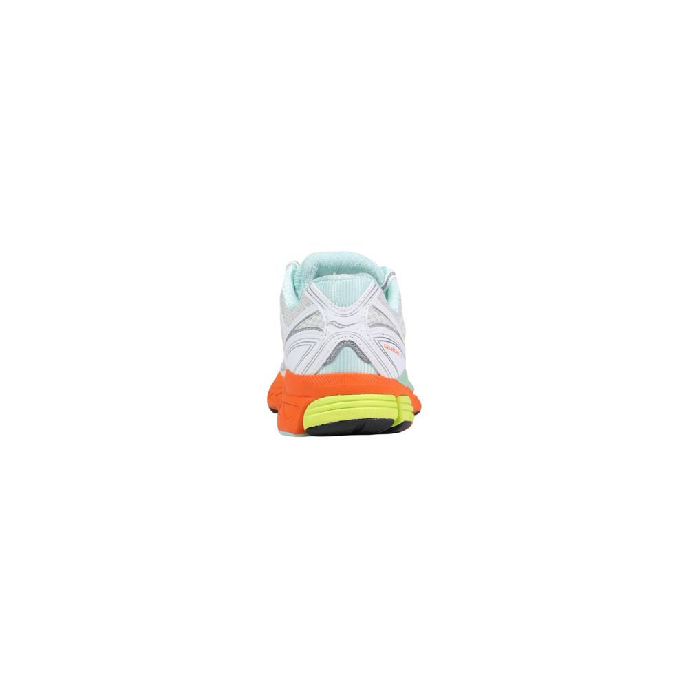 Saucony White Textile Athletic Sneakers Saucony