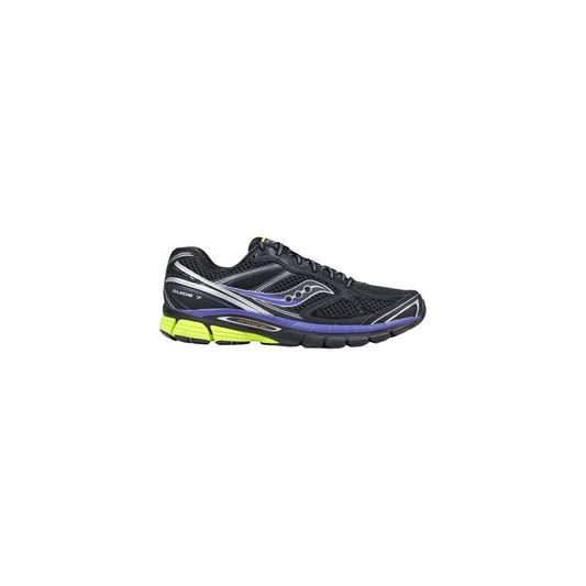Saucony Black Polyethylene Athletic Sneakers Saucony