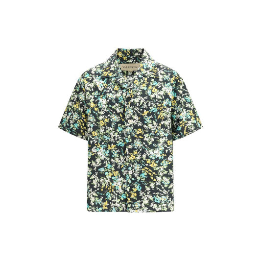 Valentino Garavani Multicolor Cotton Pattern Shirt Valentino Garavani