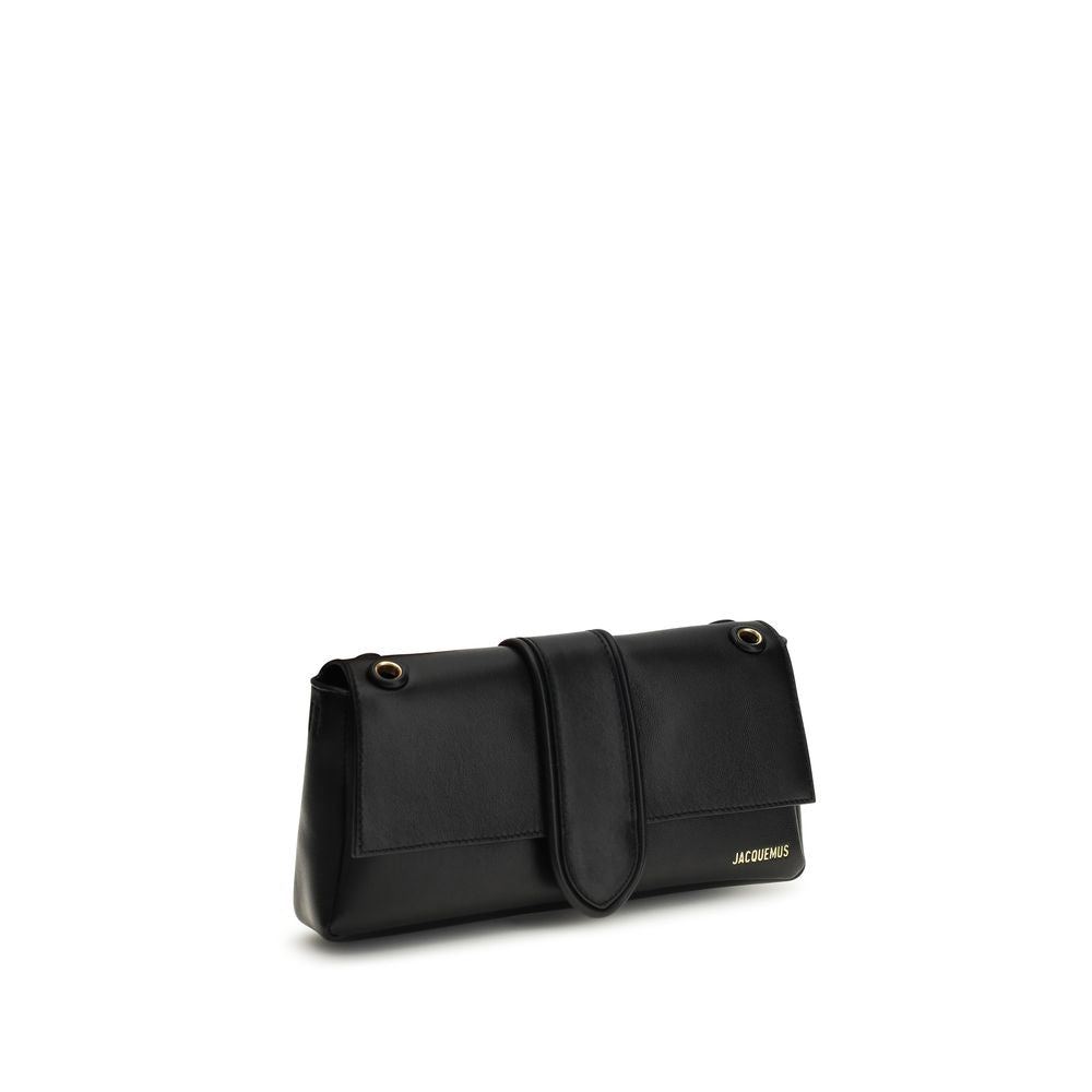 Jacquemus Black Lamb Ovis Aries Aries Shoulder Bag Jacquemus