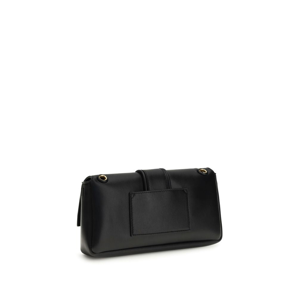 Jacquemus Black Lamb Ovis Aries Aries Shoulder Bag Jacquemus