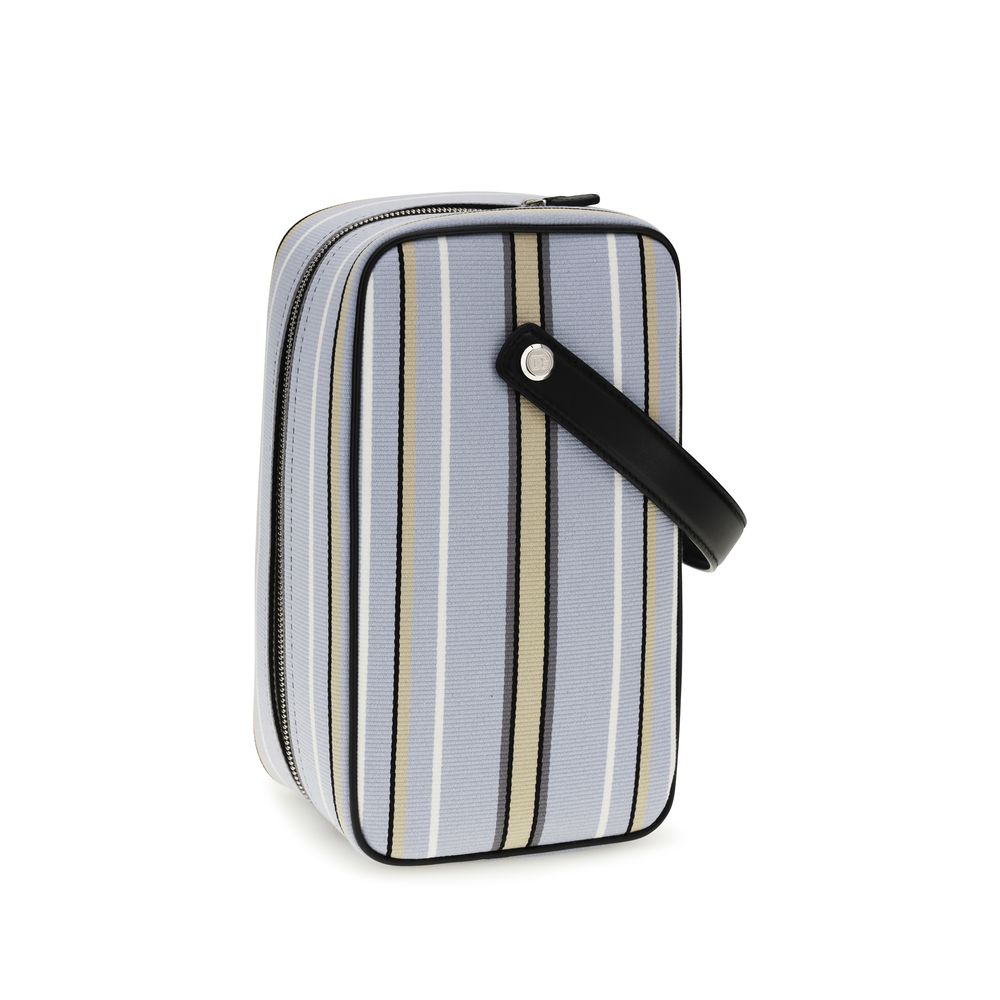 Dolce & Gabbana Blue Cotton Handbag Dolce & Gabbana
