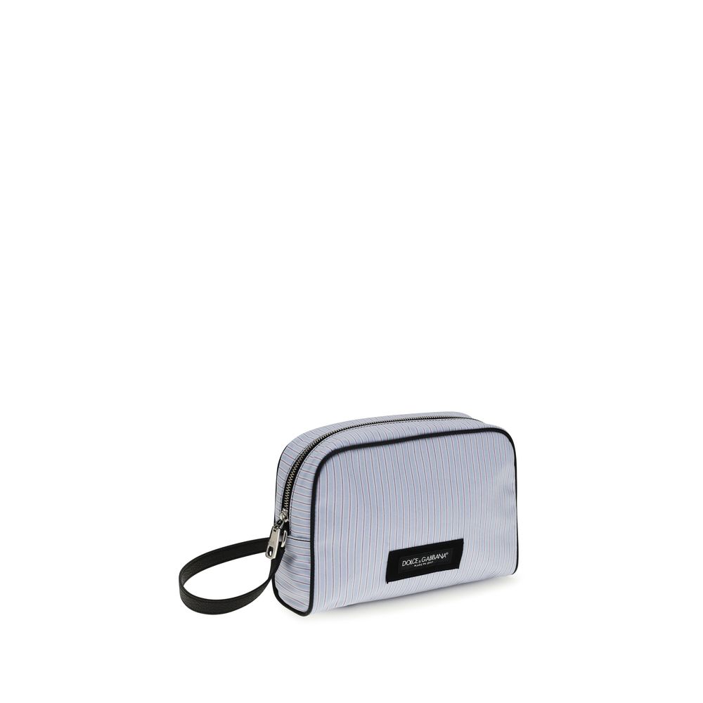 Dolce & Gabbana Blue Cotton Handbag Dolce & Gabbana