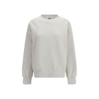 Golden Goose Gray Cotton Sweatshirt