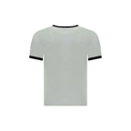 Courrèges White Cotton T-Shirt Courrèges