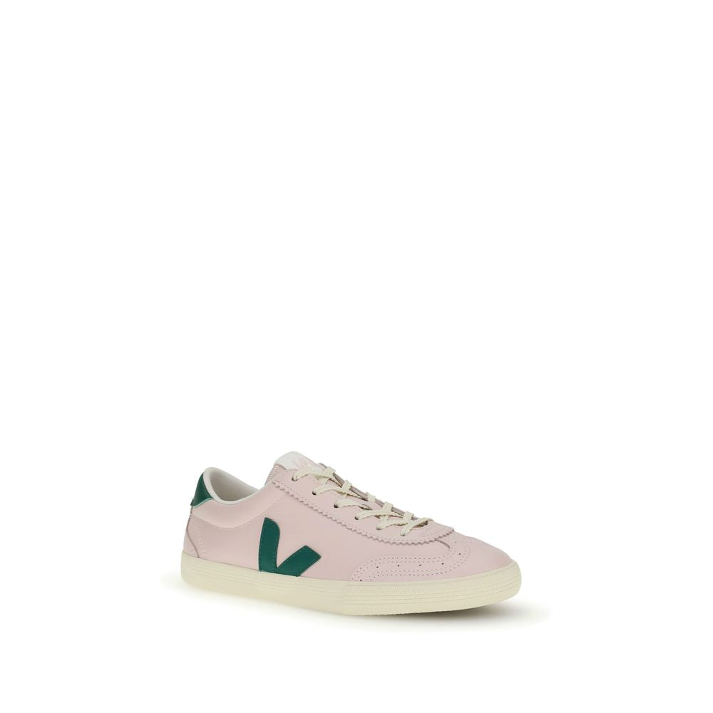Veja Multicolor Calf Leather Bos Taurus Low Top Sneakers Veja