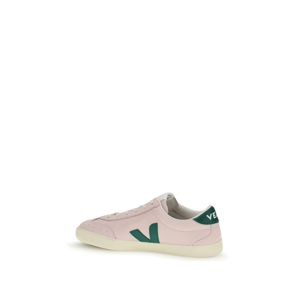 Veja Multicolor Calf Leather Bos Taurus Low Top Sneakers Veja