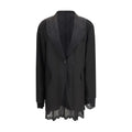 Our Legacy Black Linen Blazer