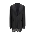 Our Legacy Black Linen Blazer