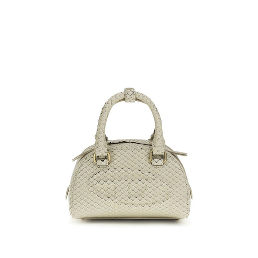 Diesel Beige Calf Leather Bos Taurus Handbag Diesel