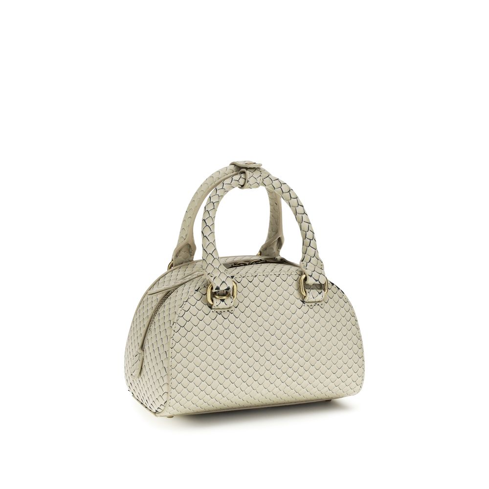 Diesel Beige Calf Leather Bos Taurus Handbag Diesel