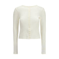 Citizens of Humanity White Cotton Cardigan - Eljoys Fashion 