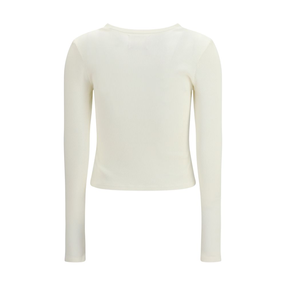 Citizens of Humanity White Cotton Cardigan - Eljoys Fashion 